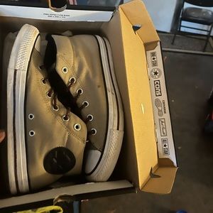 Tan Converse